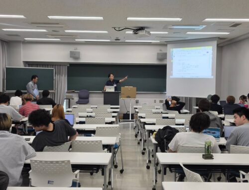 新潟工科大学でインターンシップを行いました